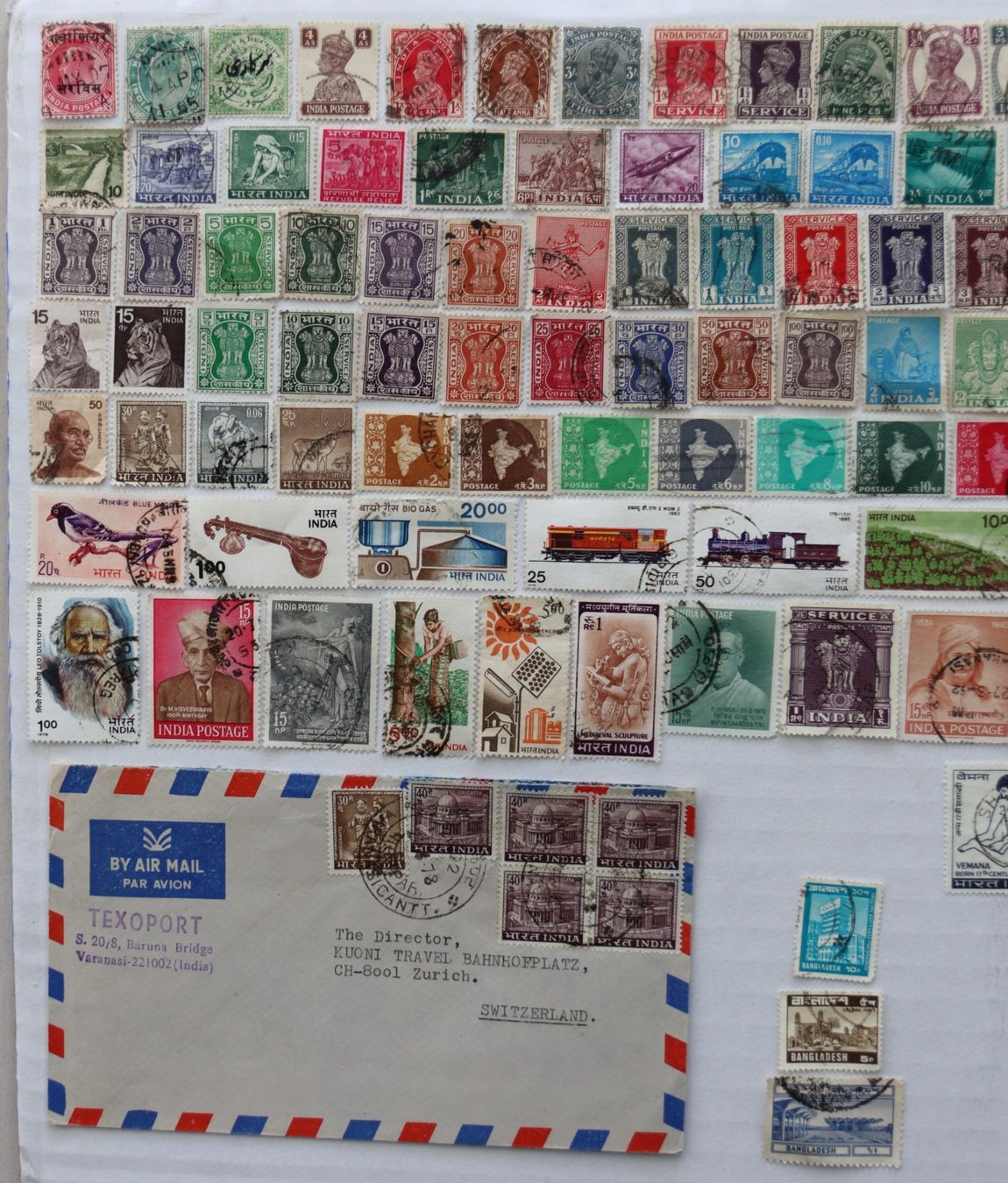 Tutti i francobolli: Briefmarke Asien (2) – Usato da Oberentfelden venduto da lakipul 1