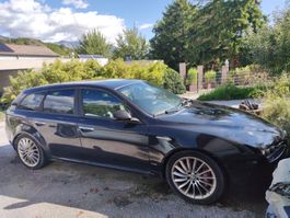 Berline Alfa Romeo 159 SW TBi noire
