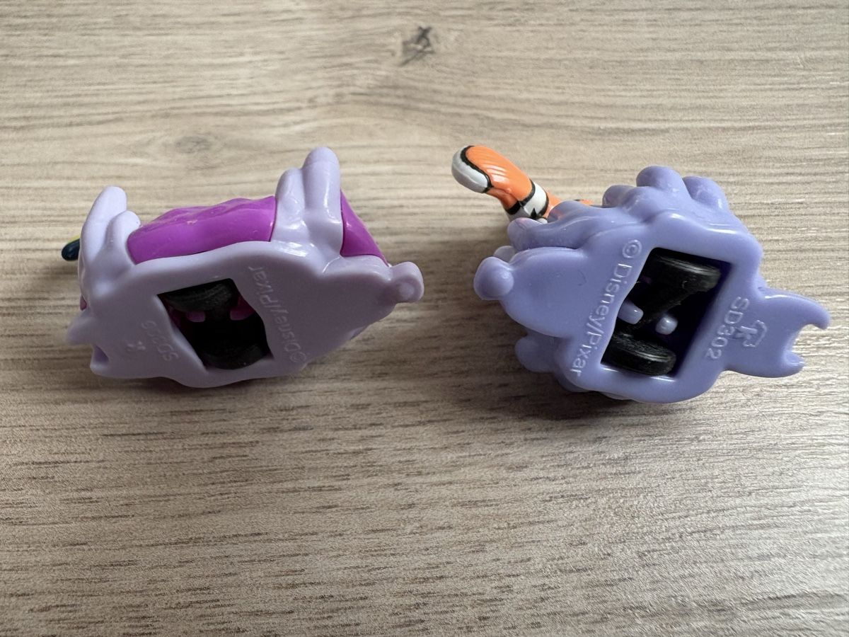 Figuren: Ü-EI findet nemo  – Gebraucht aus Herzogenbuchsee von warrior77 3
