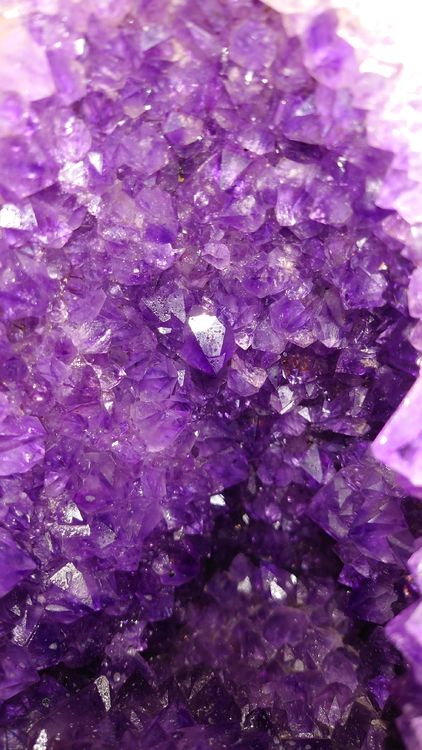 Wunderschöne Amethyst Druse Geode 5