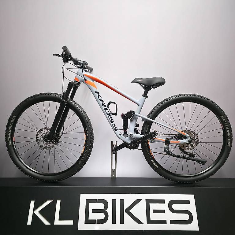 Velos: MOUNTAINBIKE FULLY KROSS EARTH 2.00 – Gebraucht aus Tübach von KL-Bikes