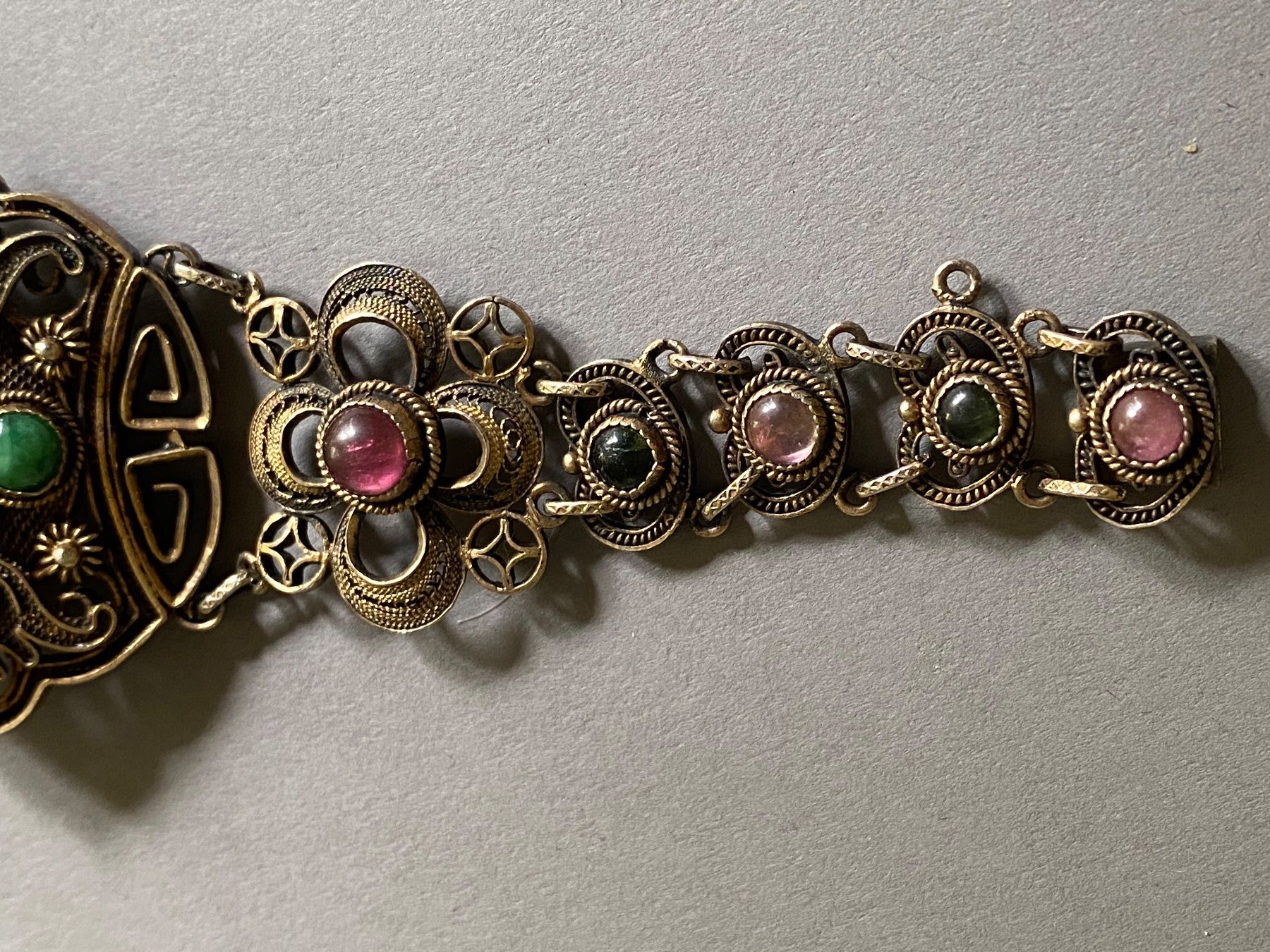 Armbänder & -reifen: CHINA / EDELSTEIN-ARMBAND – Gebraucht aus Basel von shorthills_2013 4