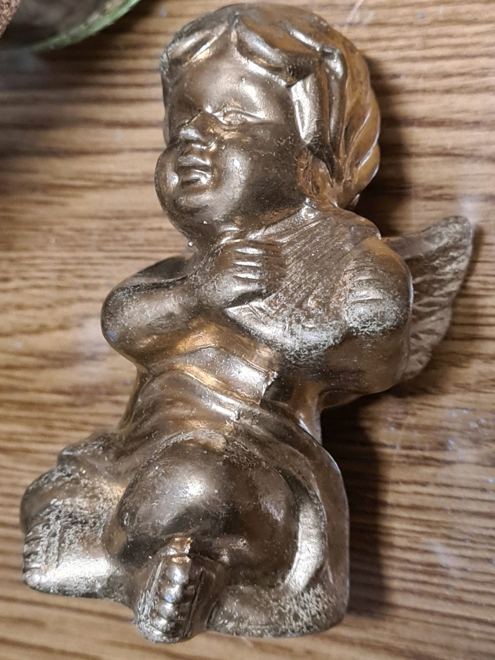 Statuette: Goldiger Engel 7.5 cm – Usato da Amriswil venduto da kleindeko 1