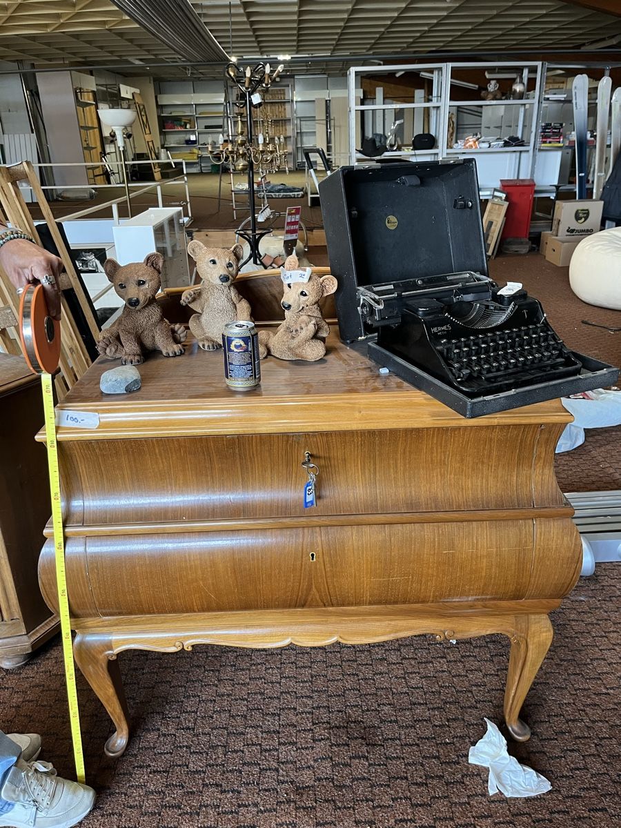 Cassettiere: Antike Kommode, Holz, restauriert, Vintage Chic! – Usato da Arbon venduto da joyylina 1