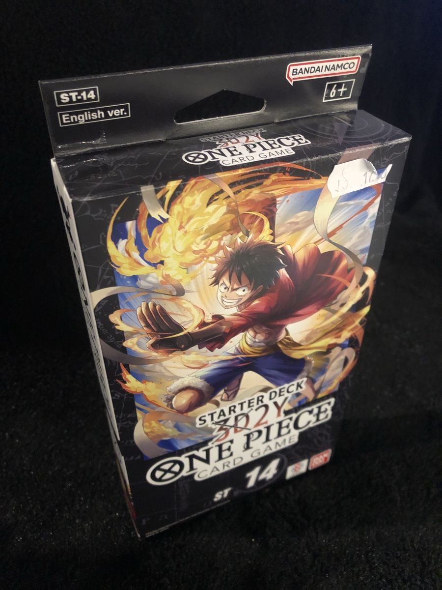 Bandai Carte collezionabili: One Piece - Deck : 3D2Y- ST 14 - EN – Nuovo e nell'imballaggio originale da Fully venduto da Mo44gdx.