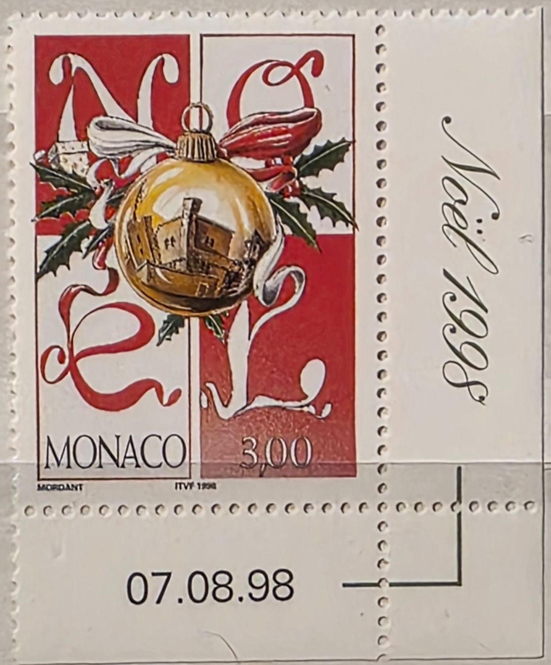 Tutti i francobolli: Monaco 1998 Natale Neu – Nuovo (secondo la descrizione) da Rohrbach venduto da lod_m58r