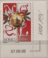 Monaco 1998 Natale Neu