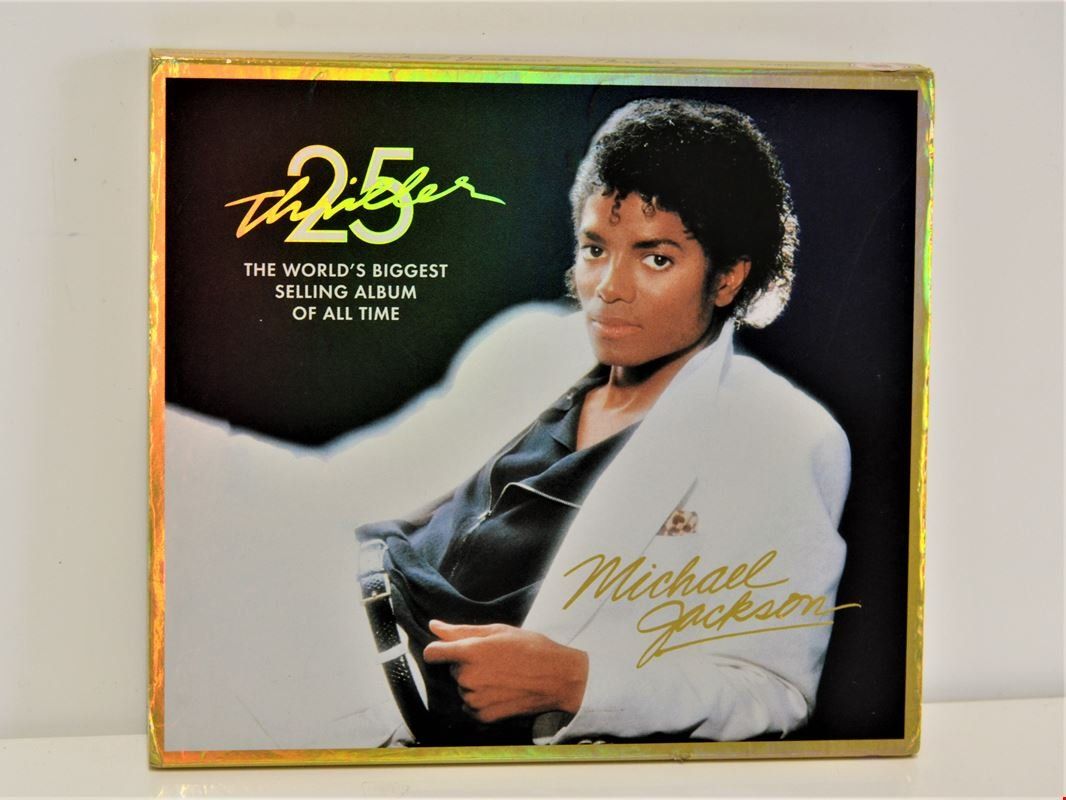 CDs: CD/DVD | Michael Jackson | Thriller 25 – Gebraucht aus Wittenbach von