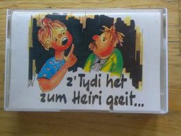 Luschtigs uf Glanerdütsch - z' Tydi het zum Heiri gseit...