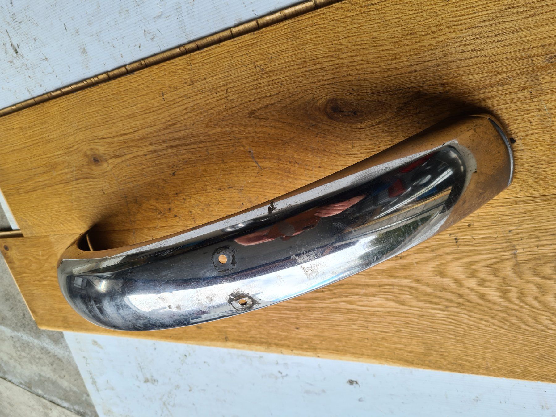 Sachs Mofas: Original Vorder-Schutzblech Hercules Sachs 503 17" – Gebraucht aus frümsen von  2