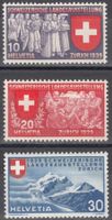 SBK 219 - 221 postfrisch