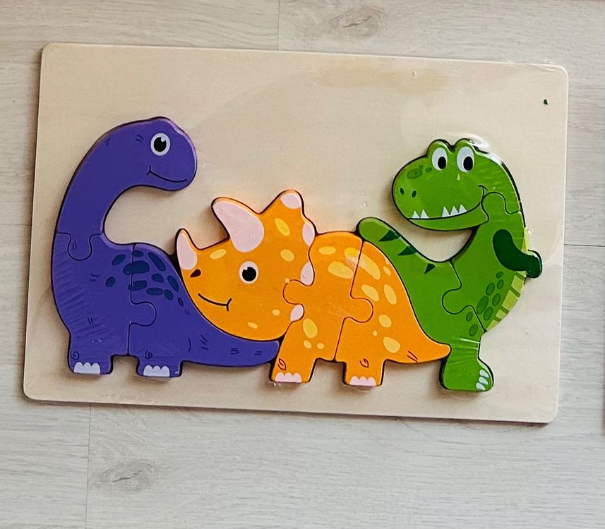 Dino Puzzle | Kaufen auf Ricardo