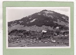 Gstaad mit Hornberg 1954
