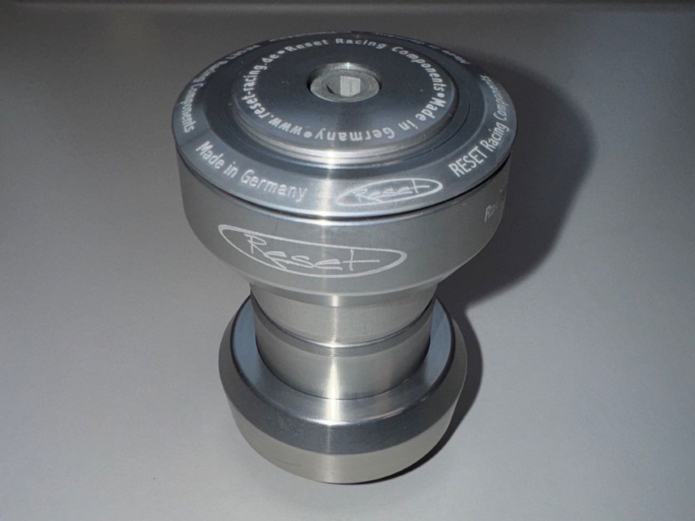 Tange Terious DX4 Cuffia Serie Sterzo EC34/28.6 30mm Per 1-1/8 - Leggera In Duralluminio, Nero