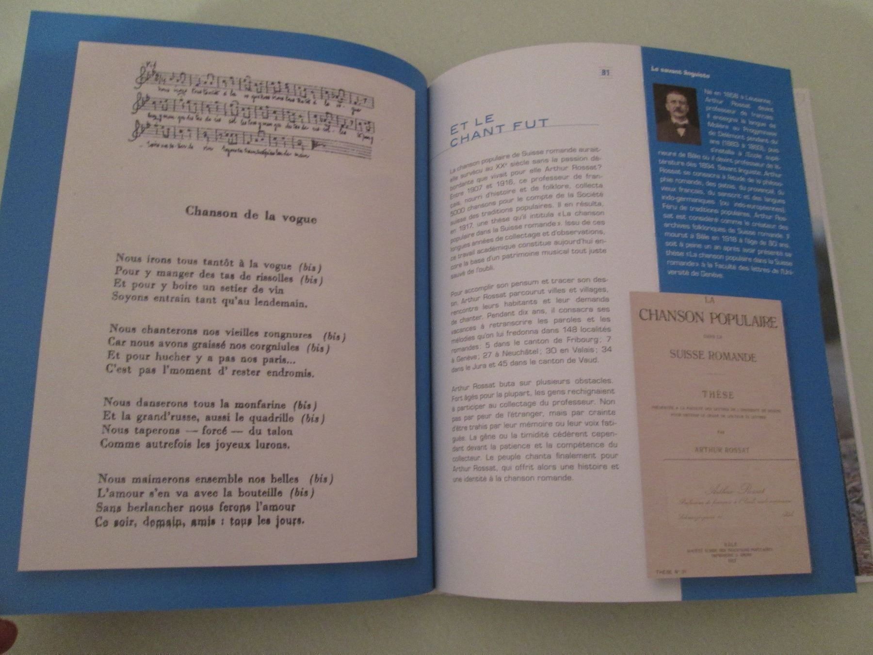 Bücher: Musiques traditionnelles romandes – Gebraucht aus Neuchâtel von Dualseele 6