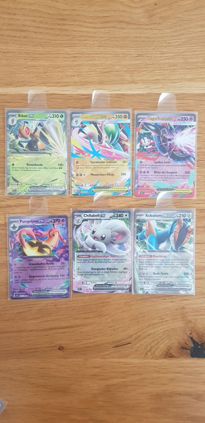 Pokémon Sammelbilder & Trading cards: Pokemon karten Wachsendes Chaos – Neu (gemäss Beschreibung) aus Müllheim Dorf von Randy026