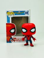 FUNKO Pop Spider-Man Homecoming #220 mit Originalbox