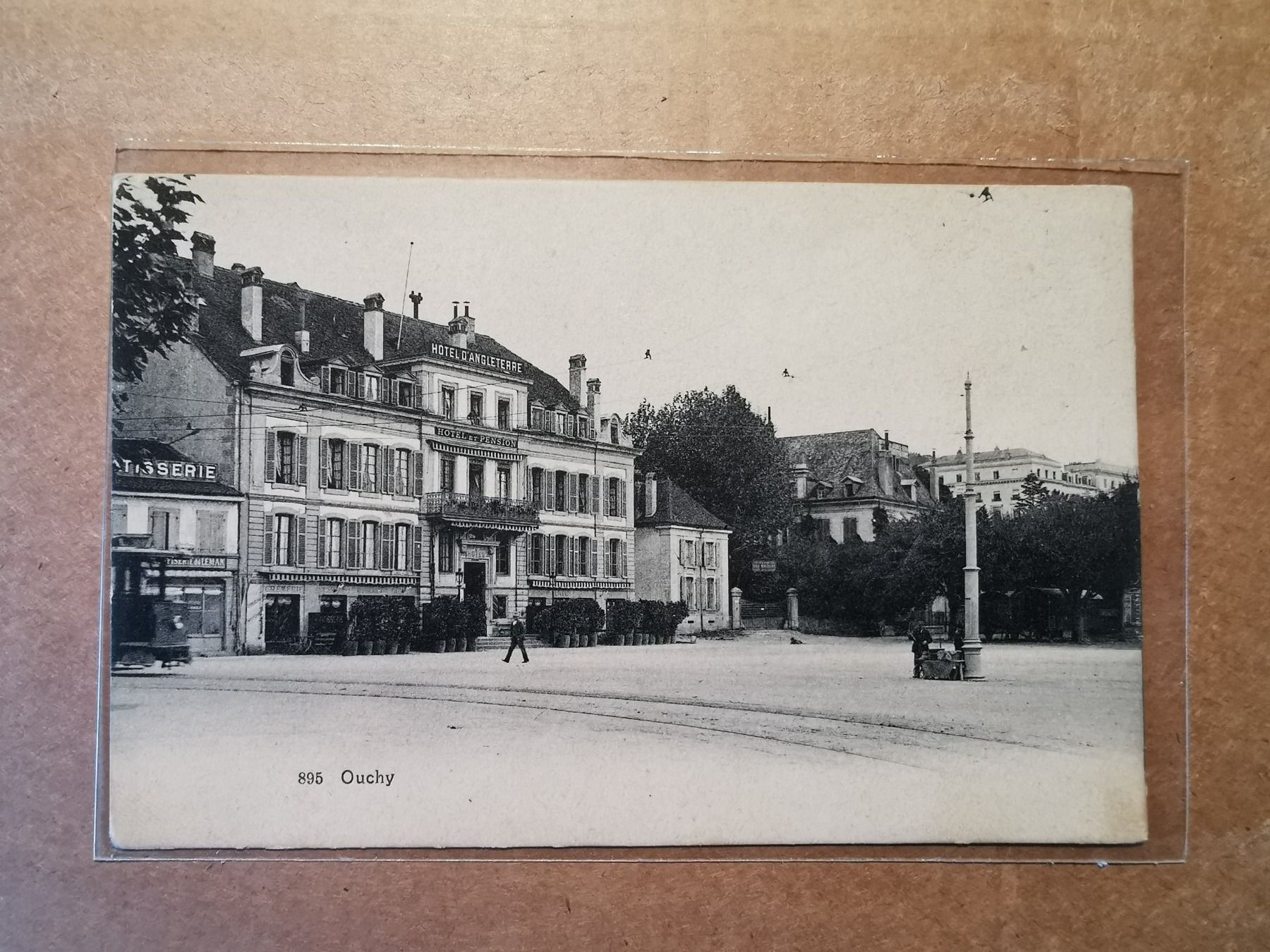 Ansichtskarten: CP Lausanne  - Ouchy 1900 – Gebraucht aus Pailly von jme99