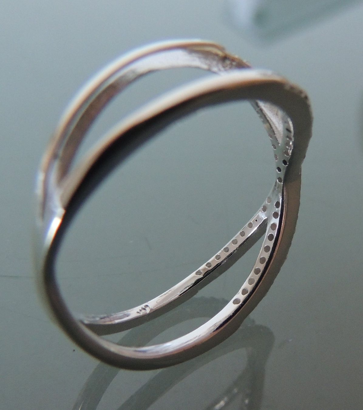 Anelli: Silber 925 Fingerring Gr. 59 – Nuovo e nell'imballaggio originale da Waldenburg venduto da schaller707 5