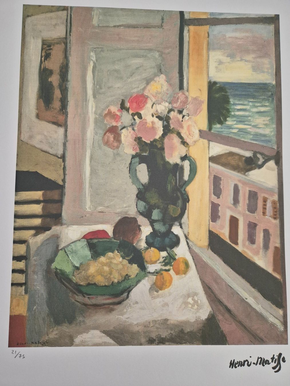 Foto & Immagini: Henri Matisse: untitlet 21/75 – Usato da Staufen venduto da saerdna81
