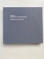 Architekturbuch Hector Egger, öffentliche Bauten