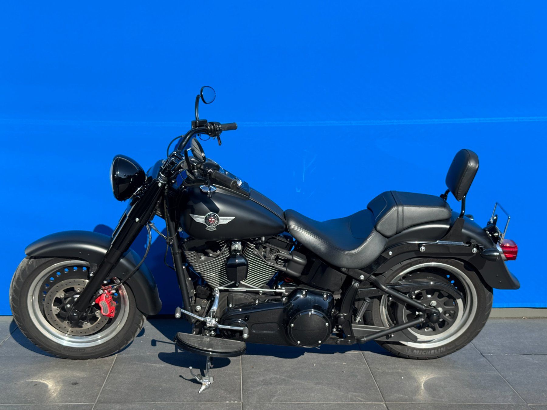 Harley-Davidson Chopper: HARLEY-DAVIDSON FLSTFBS Fat Boy S 110 Special ABS – Gebraucht aus Escholzmatt von Wikinger11 8