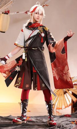 【Size S】DokiDoki-SR Genshin Impact Kazuha Cosplay