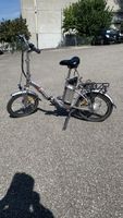 Klappbares E-Bike e-scape