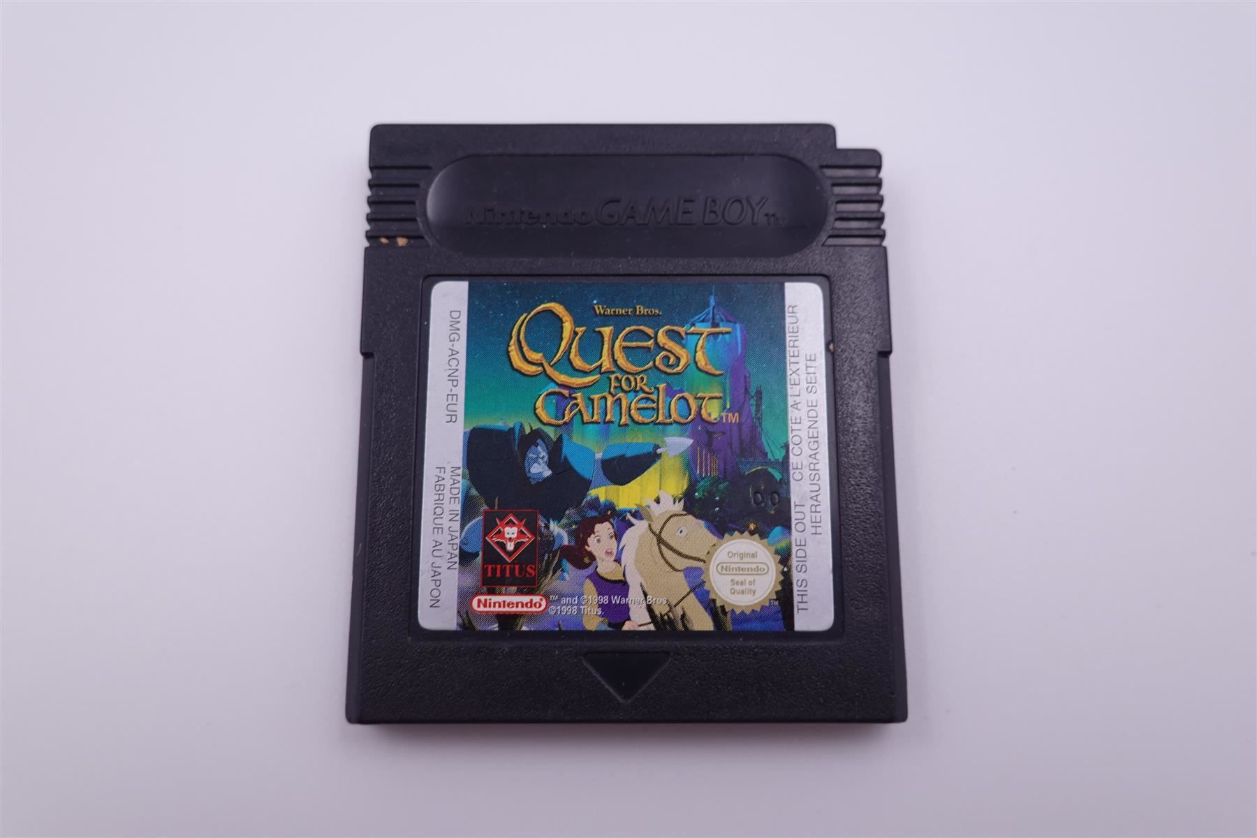 Nintendo Giochi: Quest for Camelot (GB) – Usato da Herisau venduto da ZelliZone