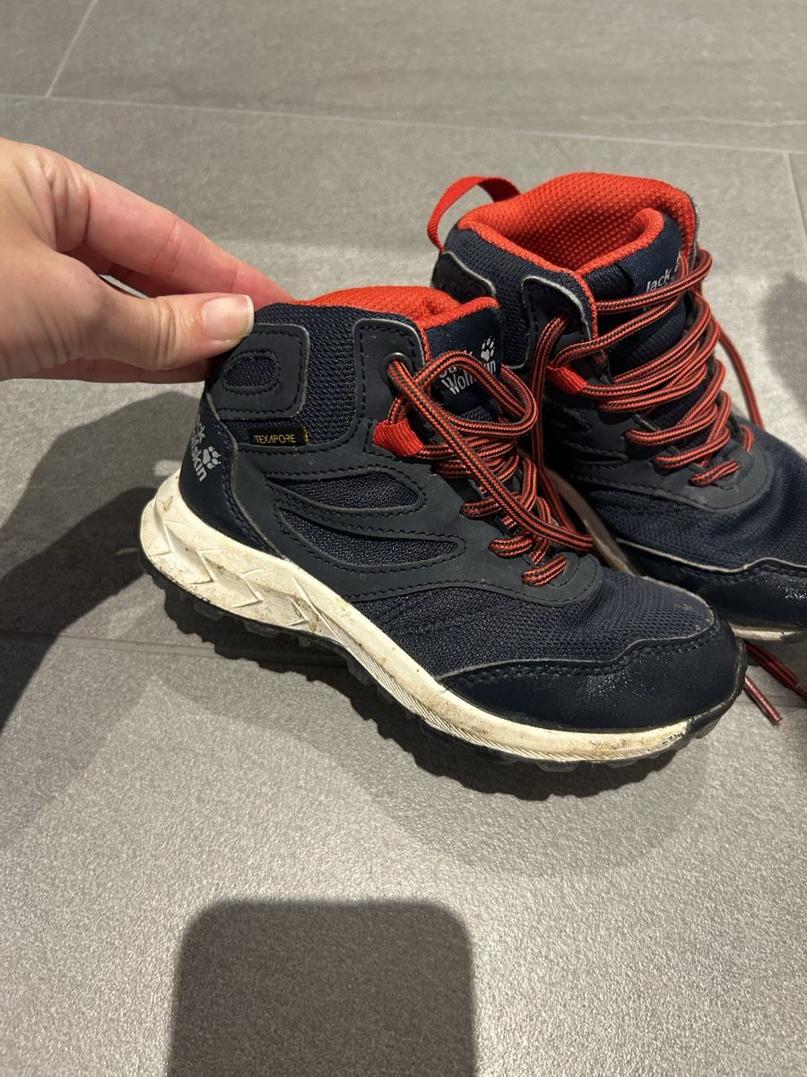 Jack Wolfskin Scarpe per ragazzi: Jack wolfskin 26 – Usato da Zürich venduto da cos_b629 1