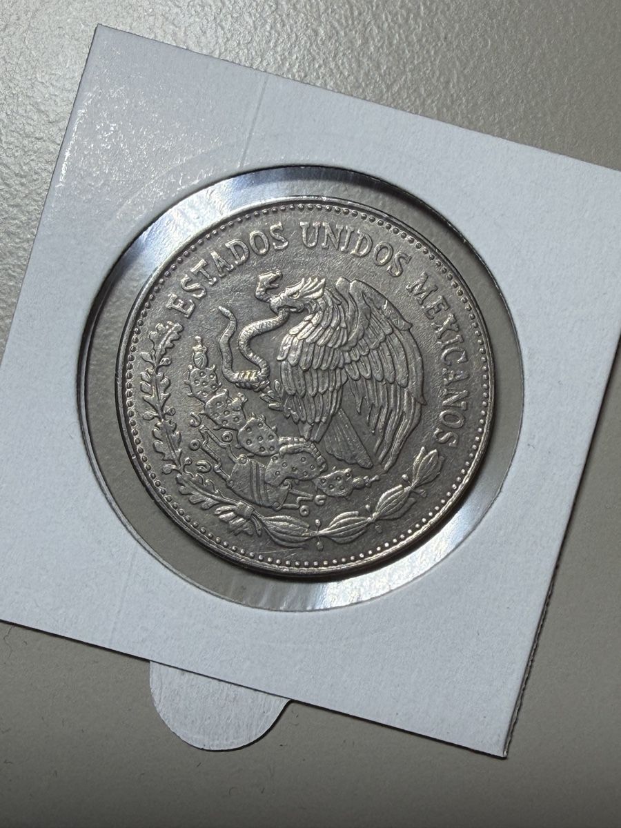 Toutes les monnaies: Mexique - 20 dollars - 1981 – D'occasion à Payerne par Mike1682 1