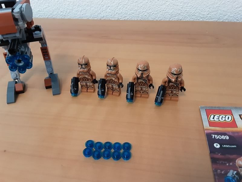 Lego Baukästen: LEGO Star Wars 75089 "Geonosis Troopers" – Gebraucht aus Kreuzlingen von Han-Solo-68 3