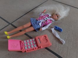 Barbie Vintage: Téléphone / Telefon // Envoi / Versand OK
