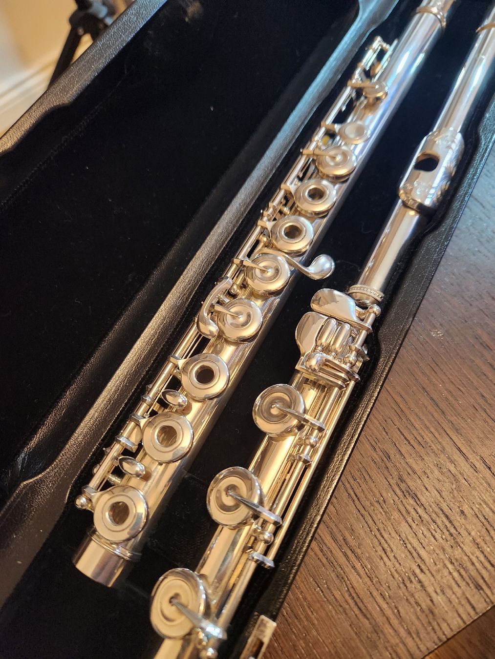 Strumenti musicali: Muramatsu SR -Heavy wall – Usato da Gränichen venduto da flutelier