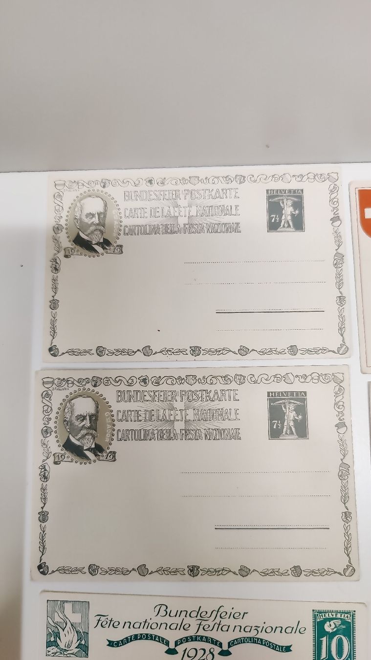 Cartoline postali: Antike Ansichtskarten Bundesfeier 20er Jahre (S8) – Usato da Neuenhof venduto da SchnaeppliAllerlei 2