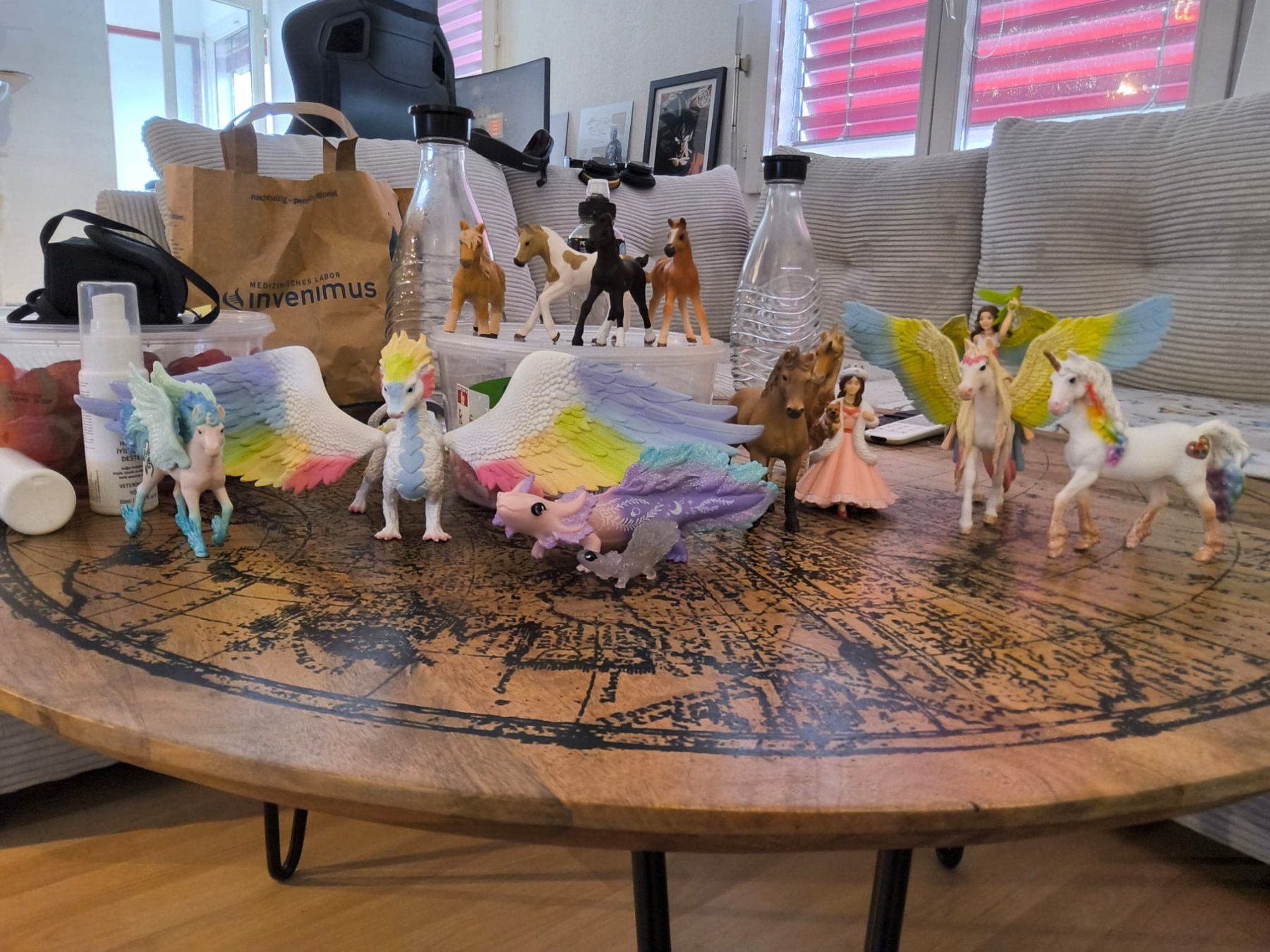 Schleich Giocattoli: Schleich Tiere Sammlung – Usato da Berikon venduto da dc8_6y8n