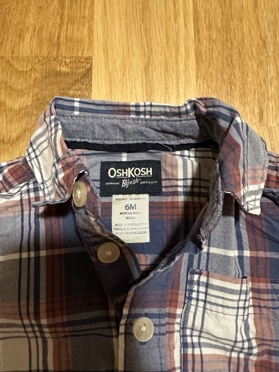 Oshkosh Ensembles: OshKosh Latzhose und Hemd 6M – D'occasion à Reutigen par ann_9mq9 3