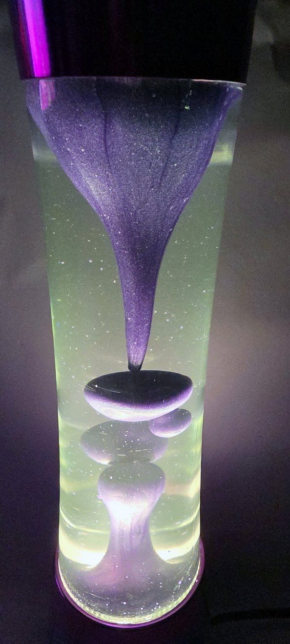 Lampade: Lavalampe Violett Metallic Style, Violett Metallic Lavafluid – Nuovo (secondo la descrizione) da Zürich venduto da Numark 3