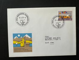 CH Ersttag -  Werbestempel Rüschegg Gambach  (M477)