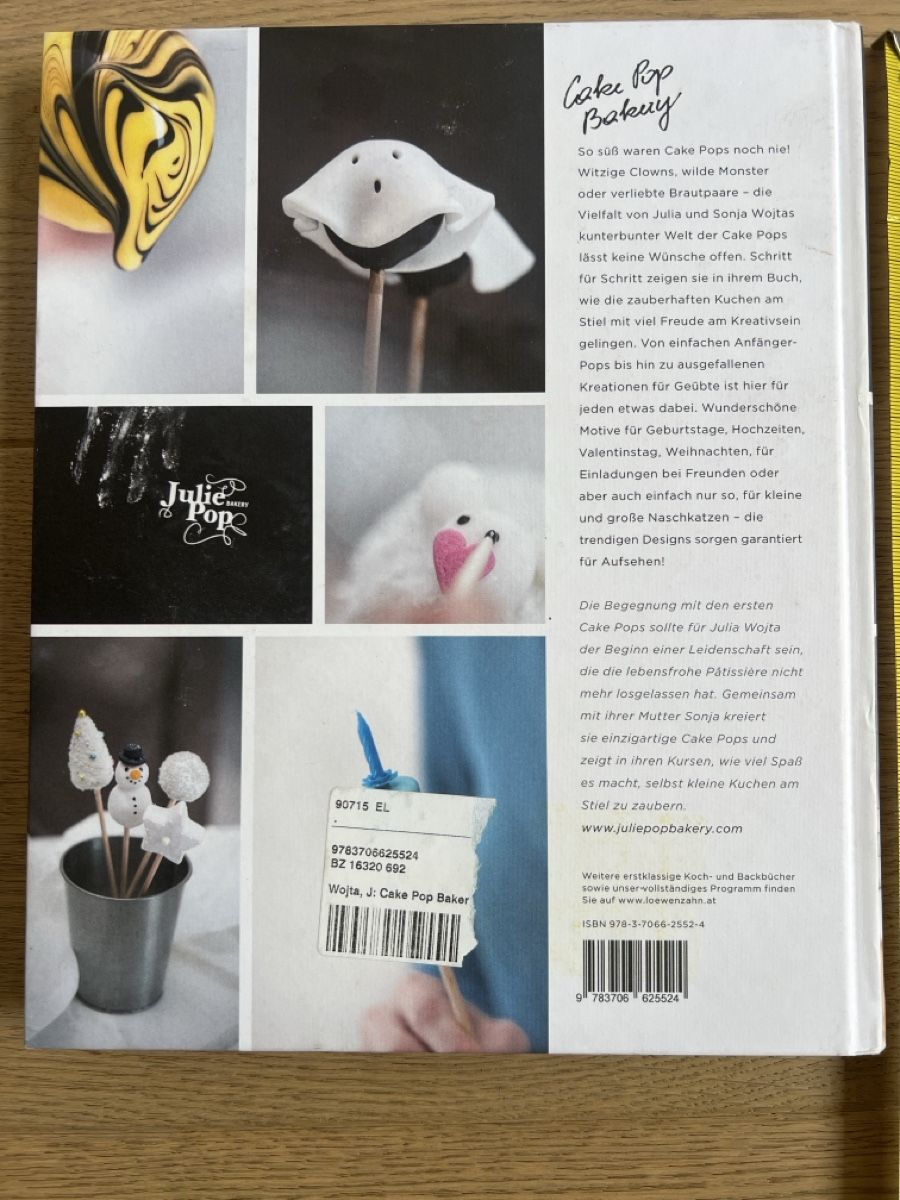 Libri: Cake Pop Bakery Buch: Tipps & Tricks, neuwertig – Usato da Oensingen venduto da katepe 1