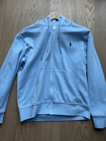 Polo Ralph Lauren Sweatjacke Himmelblau (S)