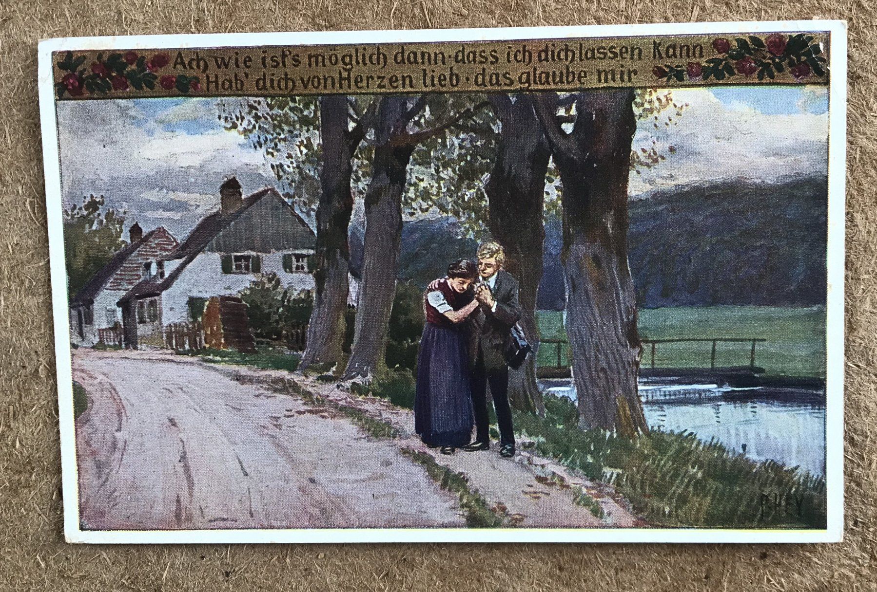 Cartoline postali: ANSICHTSKARTE DEUTSCHLAND – Usato da Ostermundigen venduto da wini63