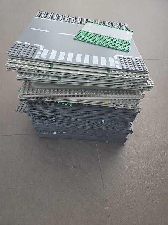 Giocattoli: Lego Strassenplatten 6.8KG – Usato da Zürich venduto da jil_pyn9 1