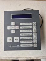 Bedienpanel Heizung Sommerauer und Lindner