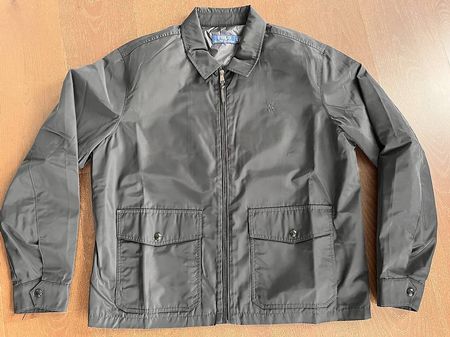 Ralph Lauren Windjacke Nylon, Schwarz