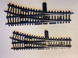 Märklin K-Gleis Weichen rechts H0, 2266