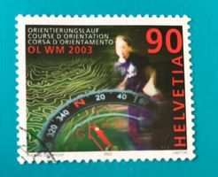Nr.1083 mit Stempel Orientierungslauf Weltmeisterschaft 2003