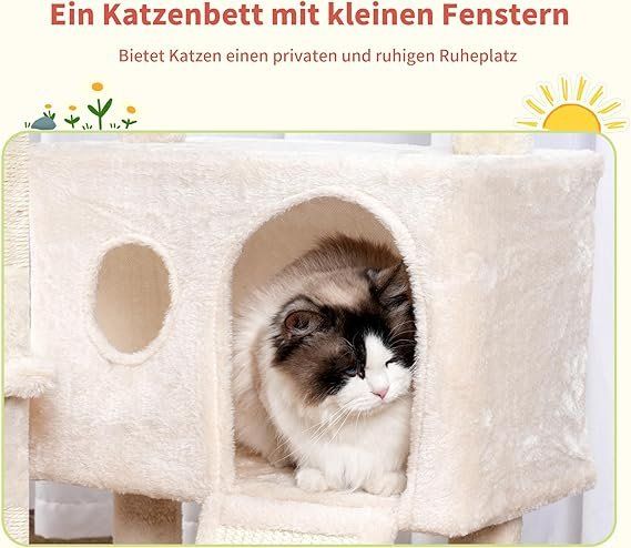 Tiragraffi: Kratzbaum, 105 cm, Beige – Nuovo e nell'imballaggio originale da Oberentfelden venduto da sch_8bt6 3