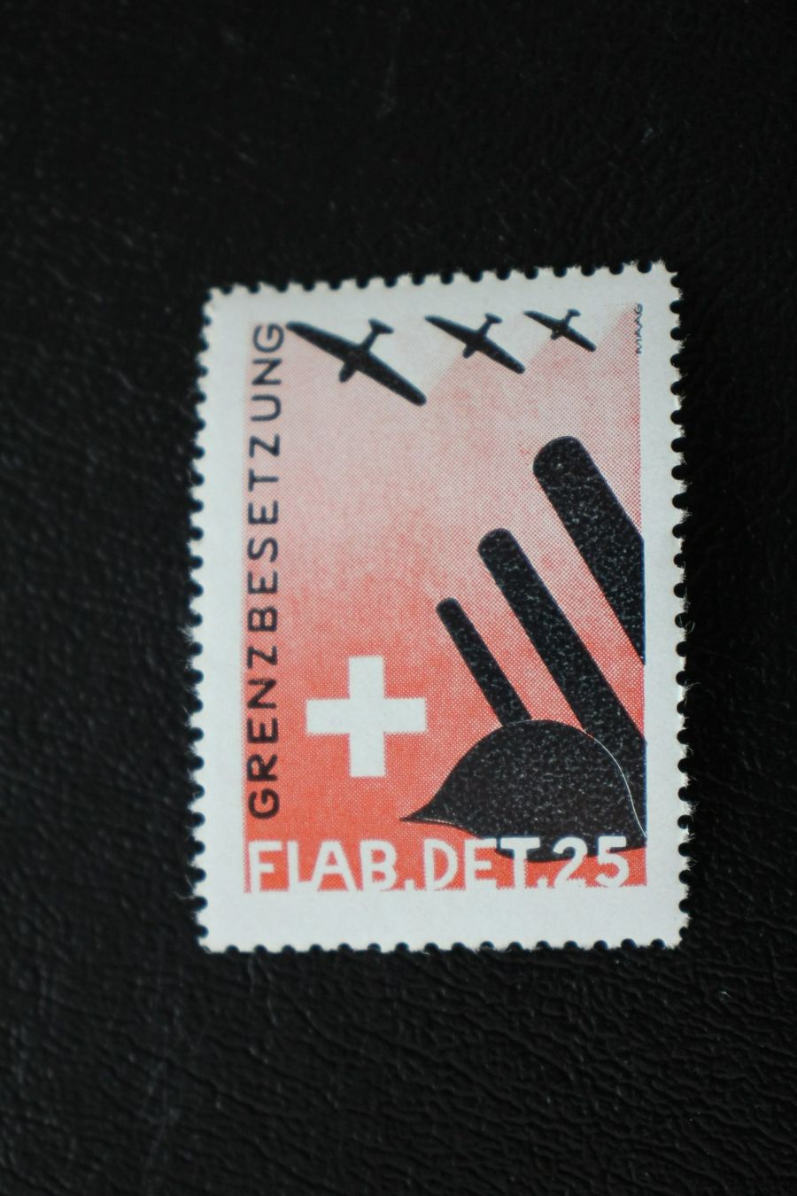 Tutti i francobolli: FLAB. DET. 25 GRENZBESETZUNG – Usato da Wiedlisbach venduto da Hrudolfo