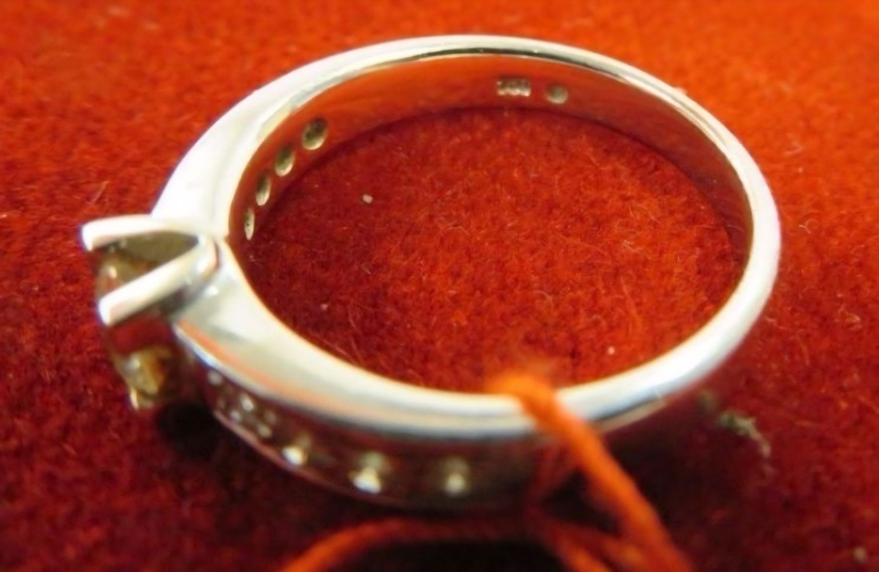 Anelli: Diamantring,  Goldring  – Nuovo (secondo la descrizione) da Zürich venduto da Reni8048 5